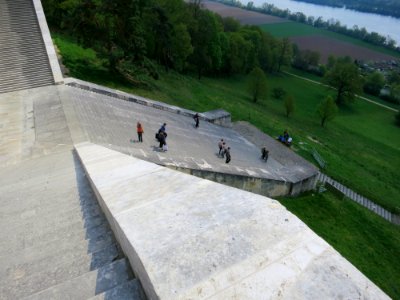 Treppe zur Wahlhalla