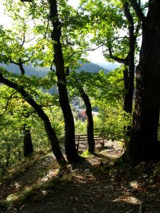 Treseburg Weisser Hirsch Bank (4)