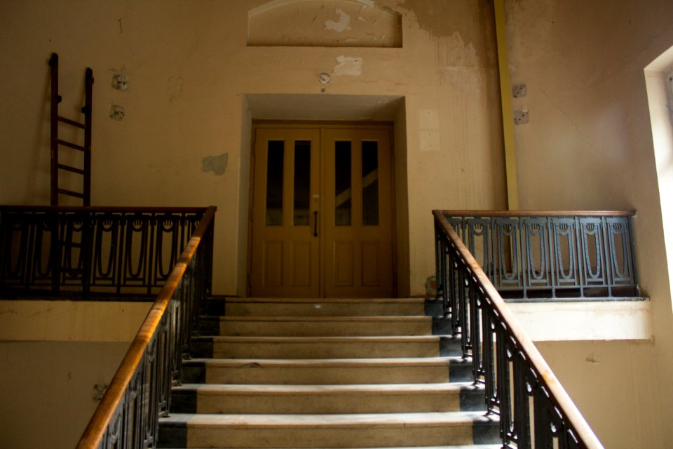 Treppen, Stadthalle Görlitz 3