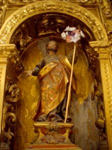 Treviño - Iglesia de San Pedro Apóstol, interiores 09