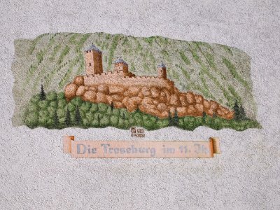 Treseburg Wandbild