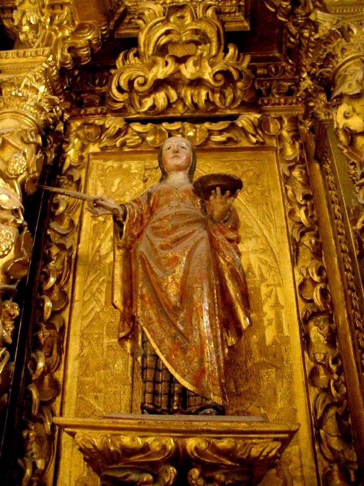 Treviño - Iglesia de San Pedro Apóstol, interiores 11