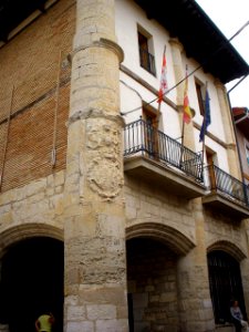 Treviño - Palacio de los Condes de Treviño (Ayuntamiento del Condado de Treviño) 1