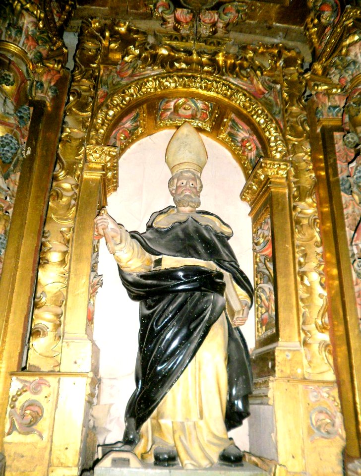 Treviño - Iglesia de San Pedro Apóstol, interiores 16