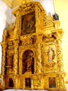 Treviño - Iglesia de San Pedro Apóstol, interiores 08