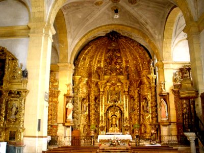 Treviño - Iglesia de San Pedro Apóstol, interiores 12
