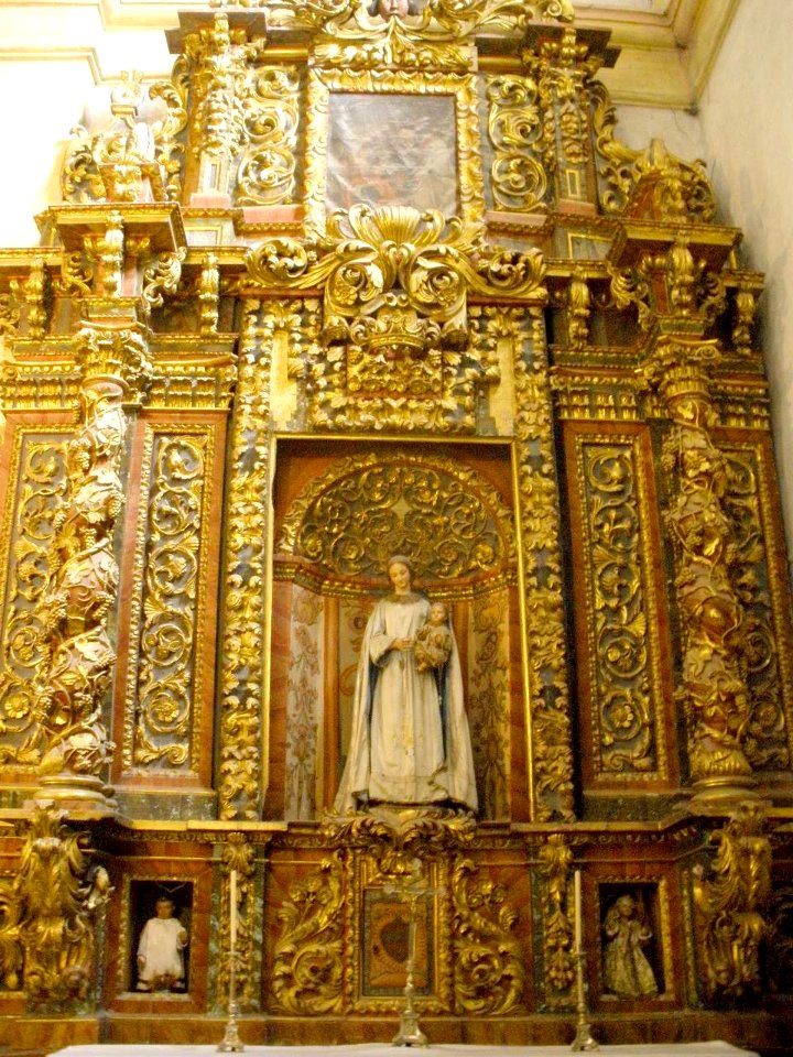 Treviño - Iglesia de San Pedro Apóstol, interiores 03