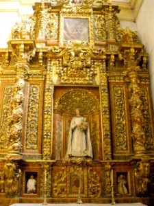 Treviño - Iglesia de San Pedro Apóstol, interiores 03