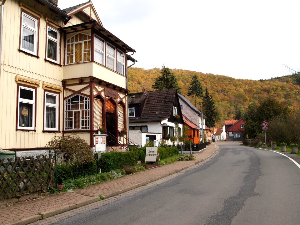 Treseburg Ortsstrasse (2)