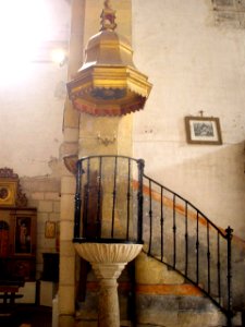 Treviño - Iglesia de San Pedro Apóstol, interiores 04