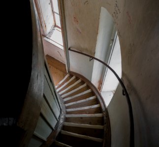 Treppen im Neuen Leuchtturm (Lindau)