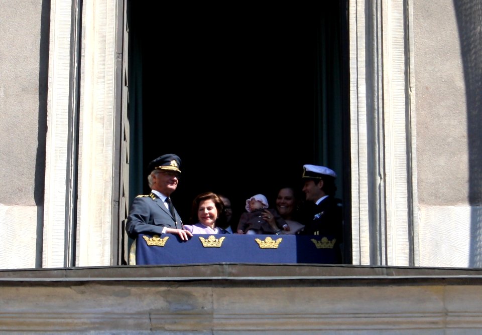 Tre generationer Bernadotte