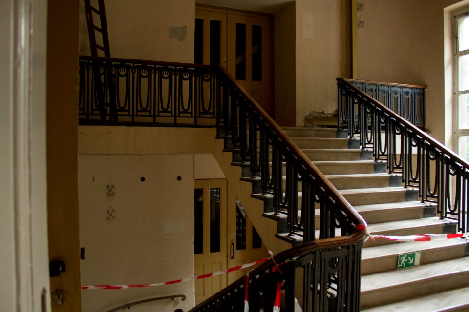 Treppen, Stadthalle Görlitz 4