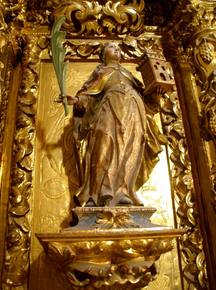 Treviño - Iglesia de San Pedro Apóstol, interiores 10