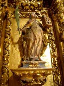 Treviño - Iglesia de San Pedro Apóstol, interiores 10