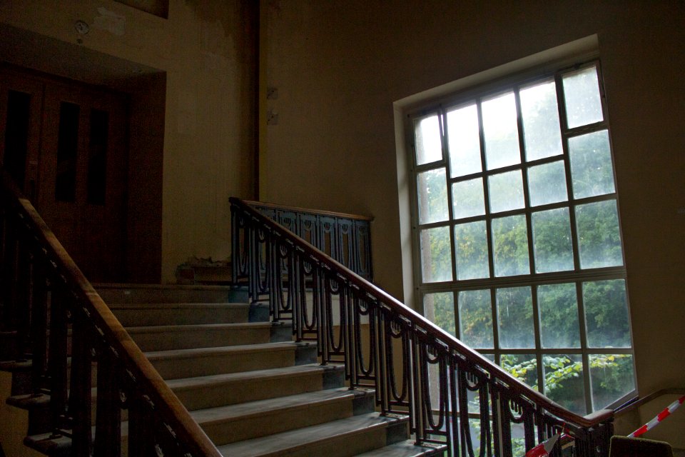 Treppen, Stadthalle Görlitz 2