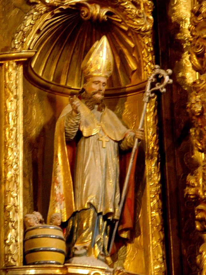 Treviño - Iglesia de San Pedro Apóstol, retablo mayor 2