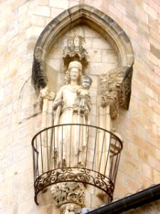 Treviño - Iglesia de San Pedro Apóstol, Virgen Blanca