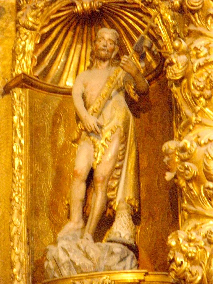 Treviño - Iglesia de San Pedro Apóstol, retablo mayor 4