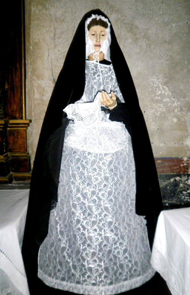 Treviño - Iglesia de San Pedro Apóstol, interiores 15