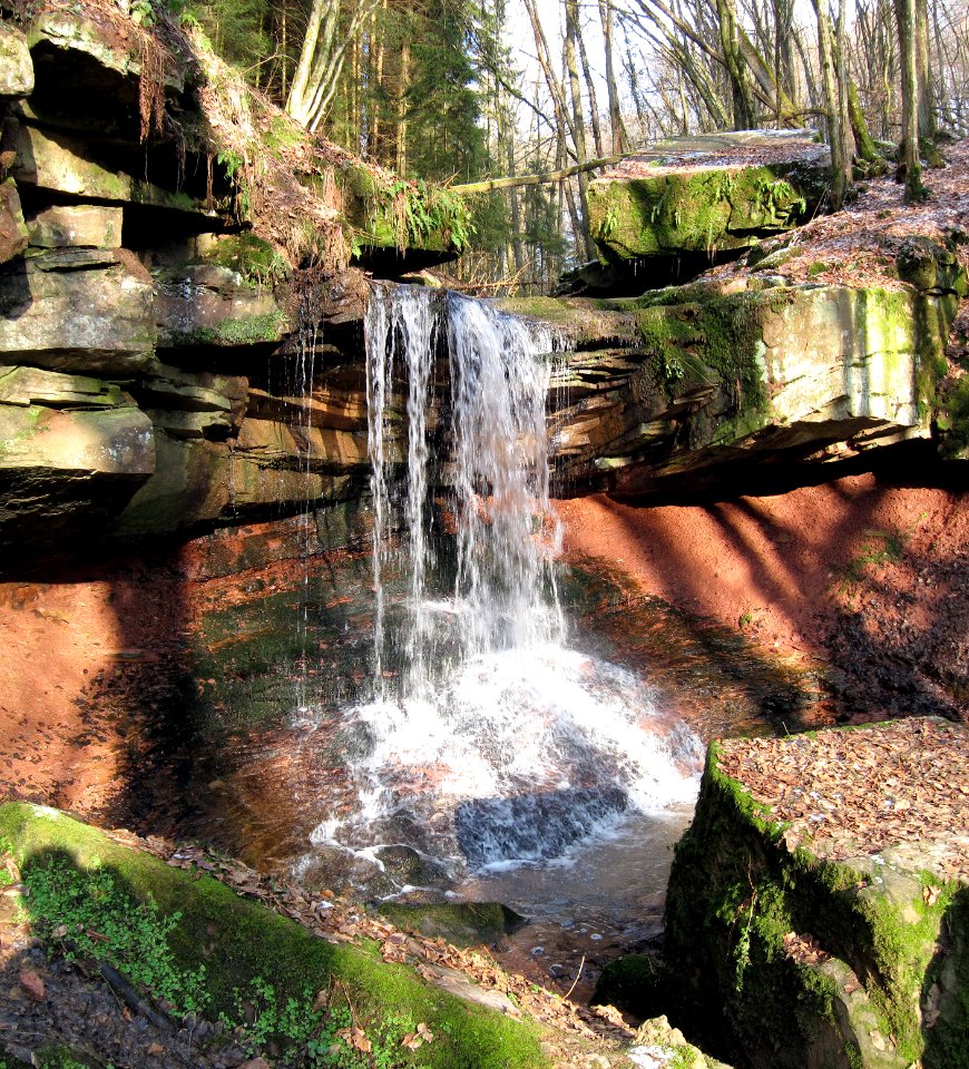 Tretstein-Wasserfall, 2