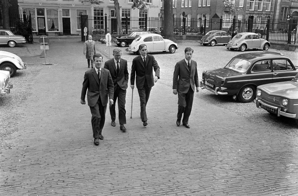 Tres-zaak voor de rechter te Utrecht, de verdachten, Bestanddeelnr 919-2151