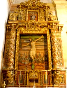 Treviño - Iglesia de San Pedro Apóstol, interiores 01