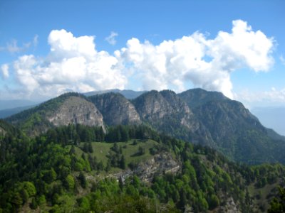 Tresner Horn von Südwesten 1