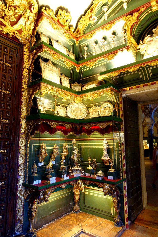 Treasures - Capilla de Santa Teresa y tesoro, Mosque of Cordoba - DSC07186