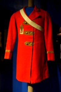 Treaty coat owned by Old Sun, Siksika, 1877 - Glenbow Museum - DSC01081