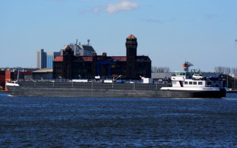 Treasury, ENI 02322917, Noordzeekanaal, Port of Amsterdam, pic4