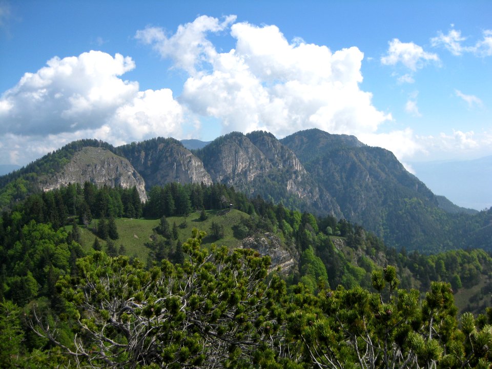 Tresner Horn von Südwesten 3