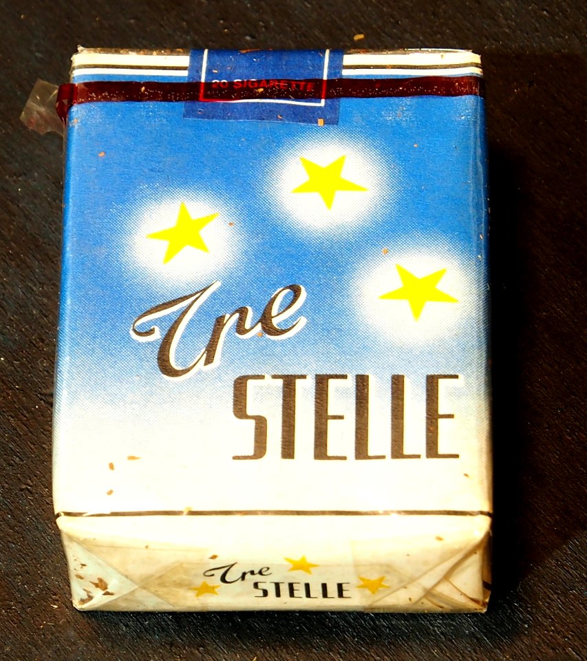 Tre Stelle cigarettes, pic1
