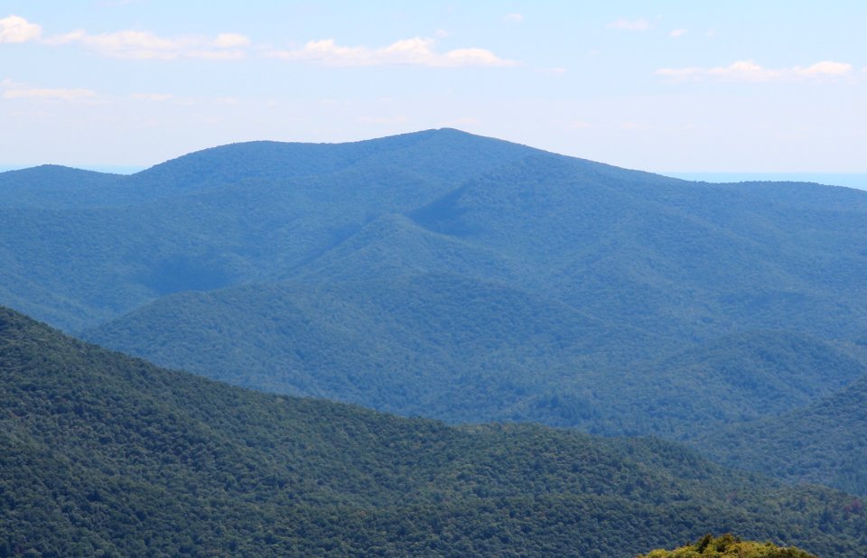 Tray Mountain viewed from Brasstown Bald