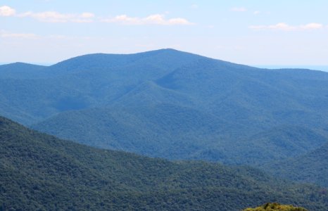 Tray Mountain viewed from Brasstown Bald