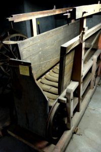 Treadmill for horse - Hadley Farm Museum - DSC07674