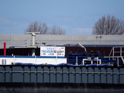 Treasury, ENI 02322917, Noordzeekanaal, Port of Amsterdam, pic3