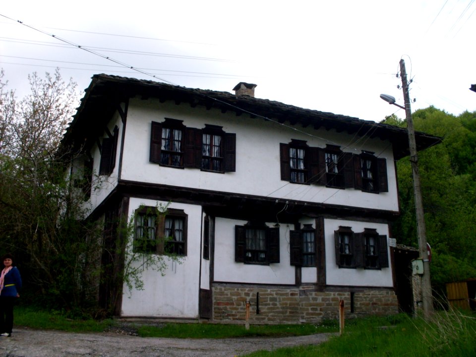 Triavna priest house