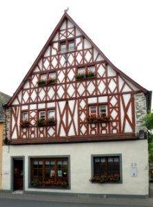 Treis-Karden Wohnhaus St.-Castor-Straße 23