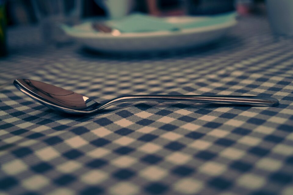 Table tablecloth diamonds