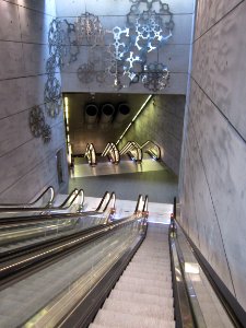 Triangeln escalators photo