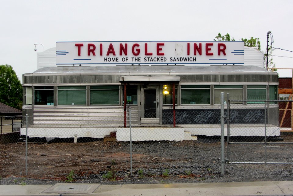 Triangle Diner, Winchester, Virginia