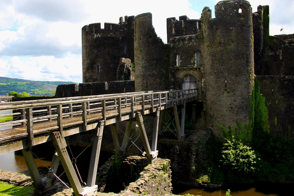 Building ancient tower