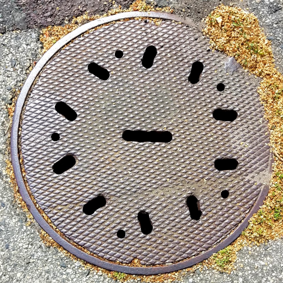 Tribal manhole - Arlington, MA