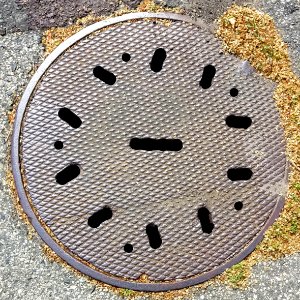 Tribal manhole - Arlington, MA