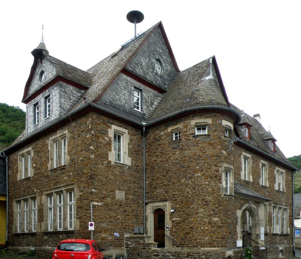 Treis-Karden Wohnhaus St.-Castor-Straße 28
