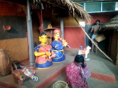 Tribal museum,Hyderabad photo