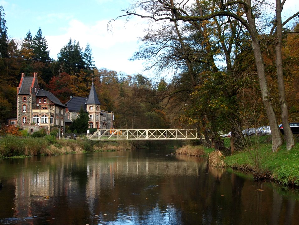 Treseburg Halde Bruecke