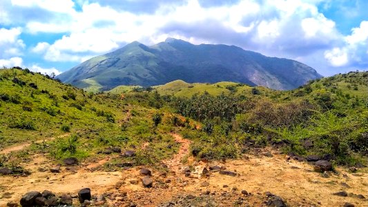Trek Pushpagiri Karnataka India