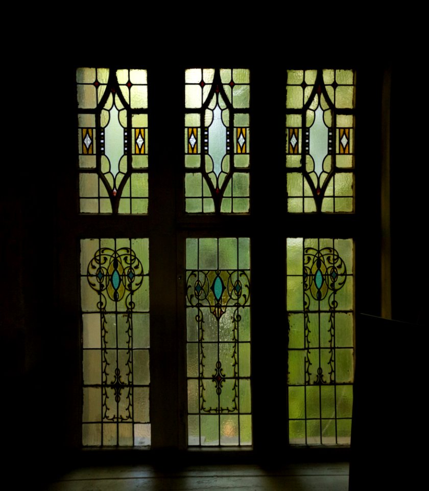 Treppenhausfenster, Jakobstraße 5a, Görlitz